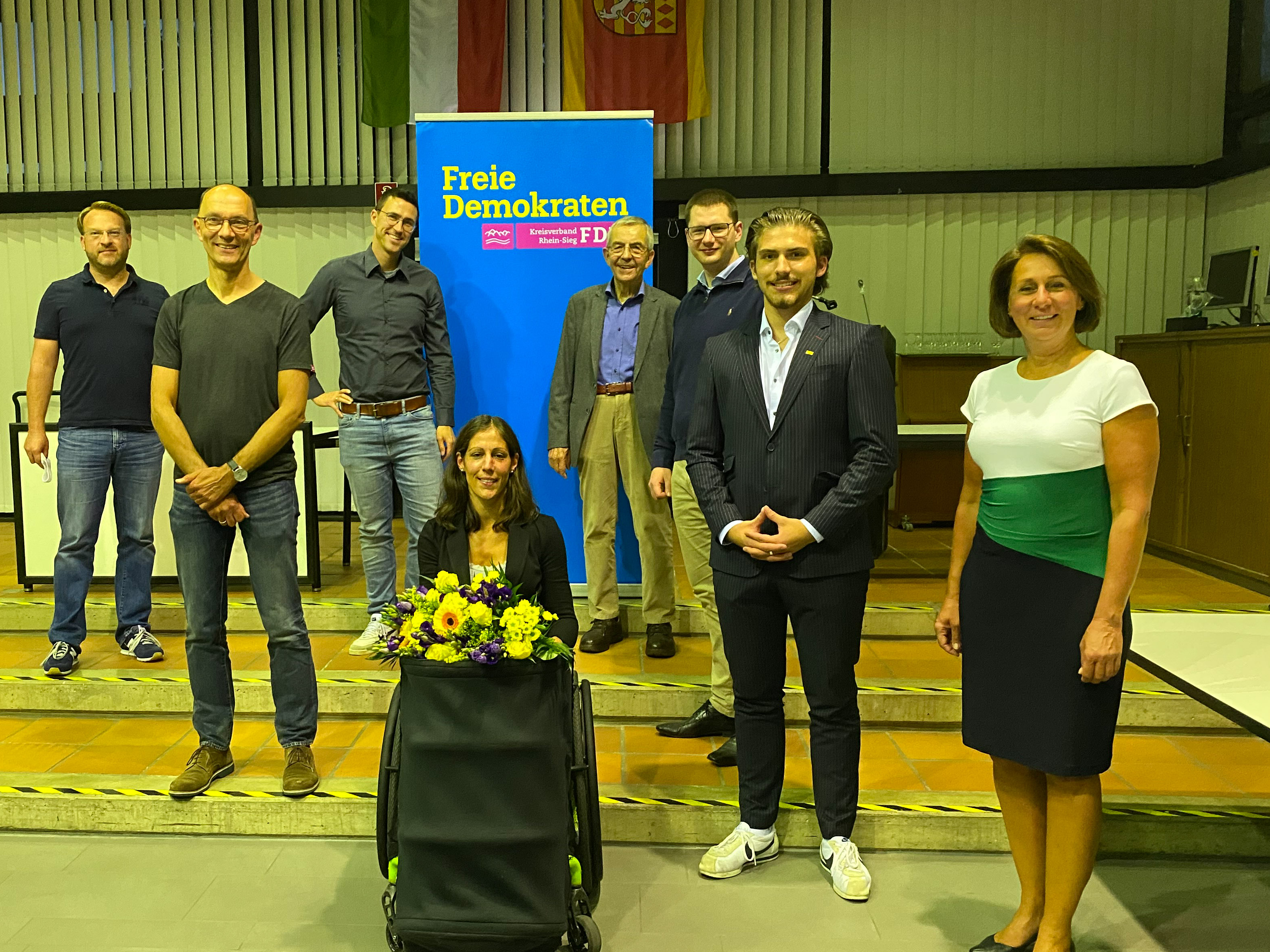 Vorstand der FDP Alfter