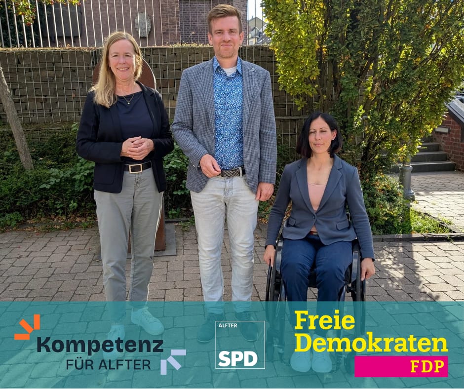 Sandra Semrau, Christian Lanzrath, Miriam Clemens