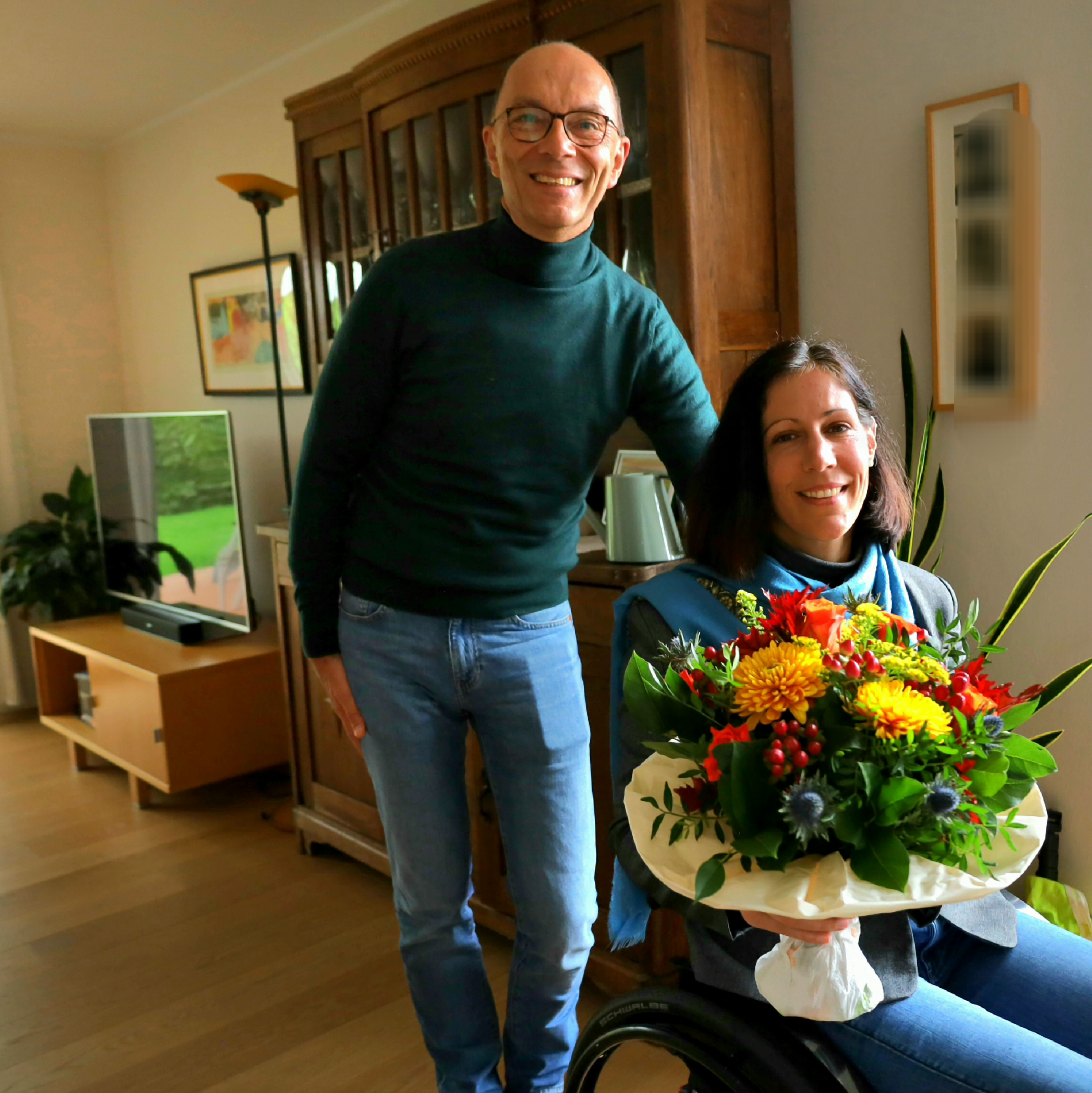 Gratulation zum Fraktionsvorsitz