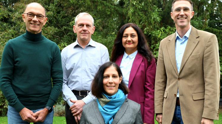 Die neue FDP-Fraktion gemeinsam mit dem Kreistagsabgeördneten